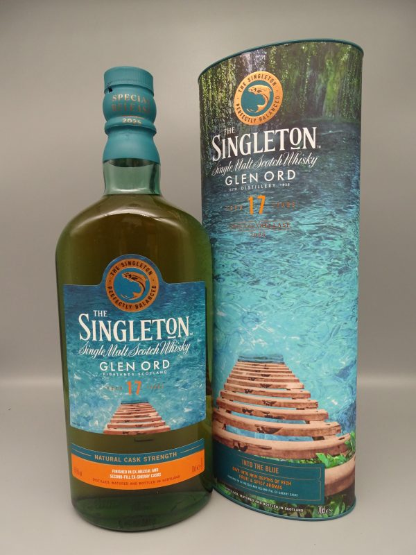 Singleton of Glen Ord 17yo Special Release Mezcal/Sherry Casks 2025 55,5% – Bild 2