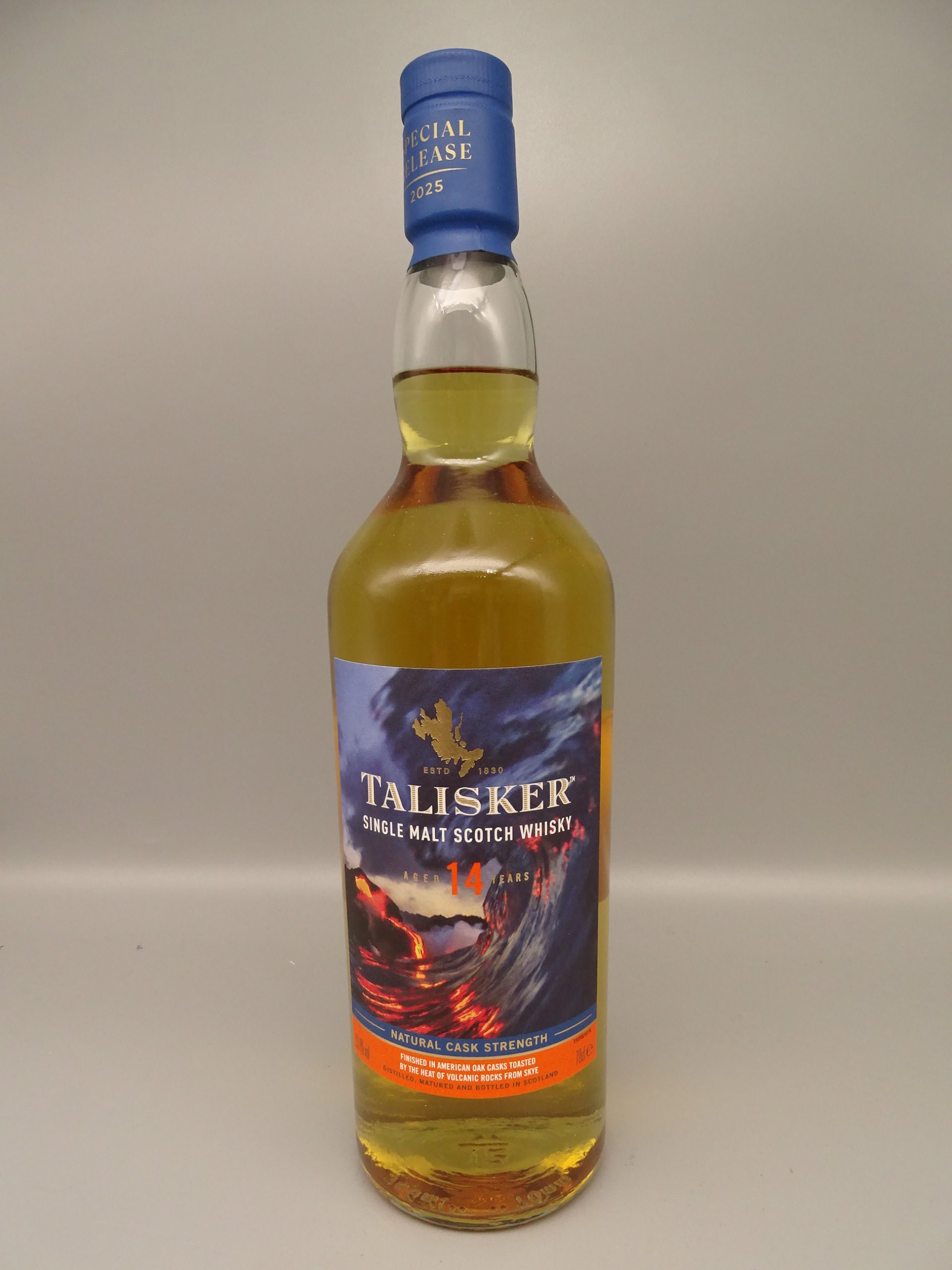 Talisker 14yo Special Release 2025 Virgin Oak/Bourbon Casks 53,9%