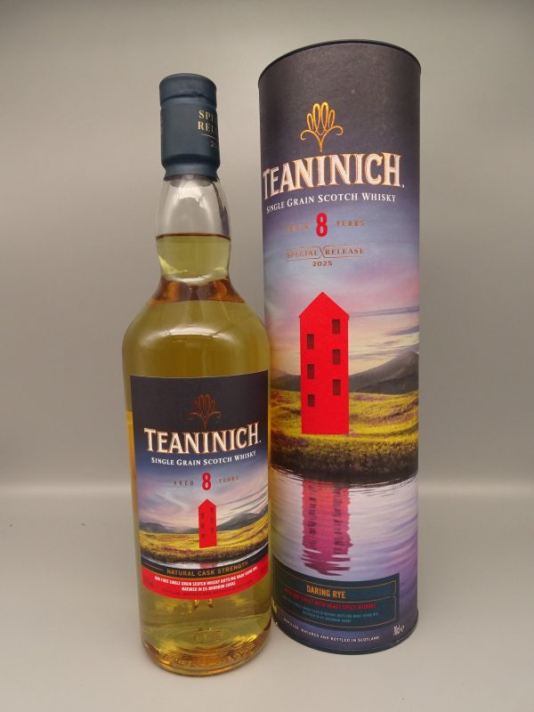 Teanninich 8yo Special Release 2025 "Daring Rye" Single Grain Scotch Bourbon Casks 60,3% – Bild 2