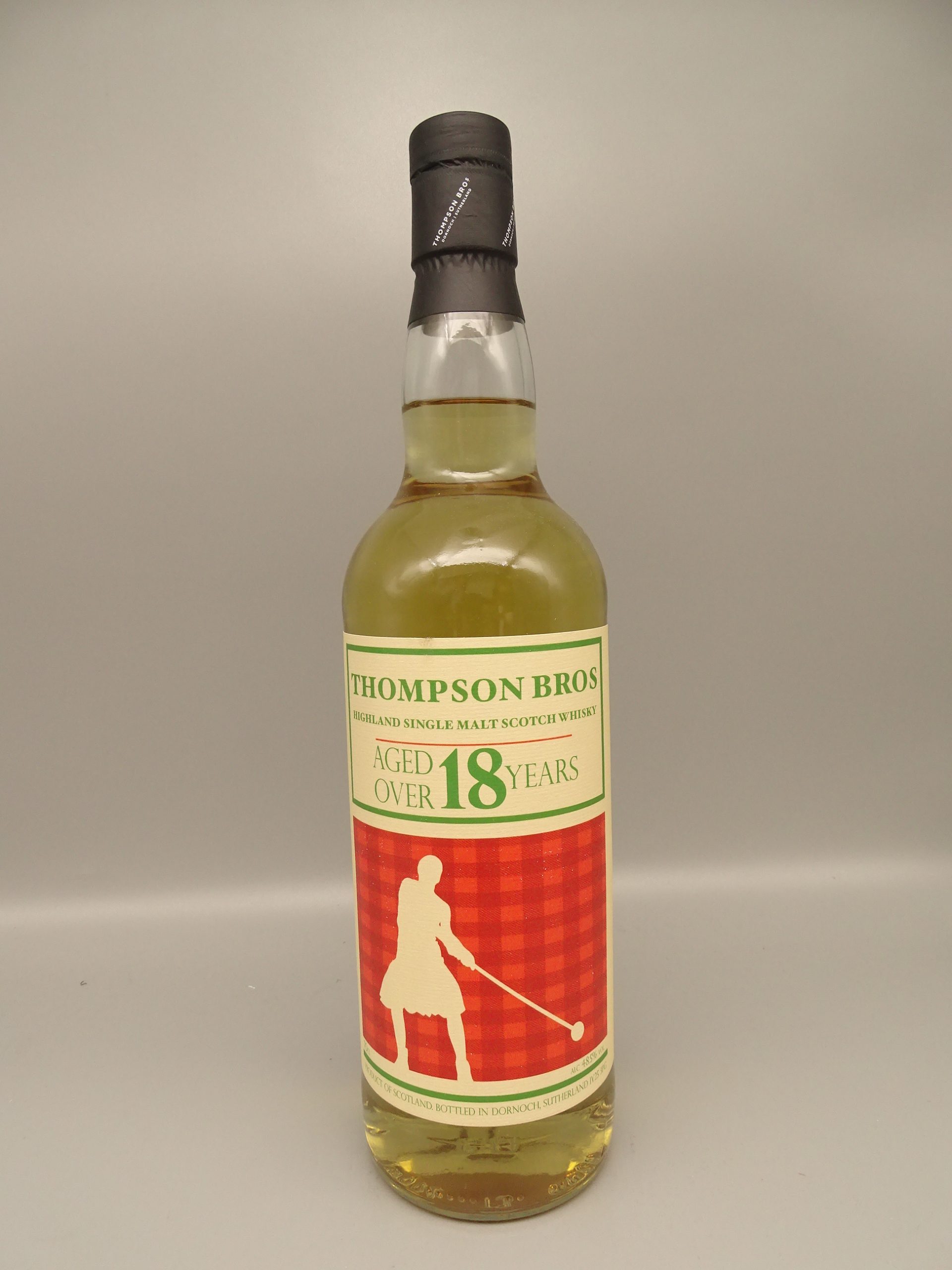 Thompson 18yo Orkney (HP) Highland Malt Lightly Peated 48,5%