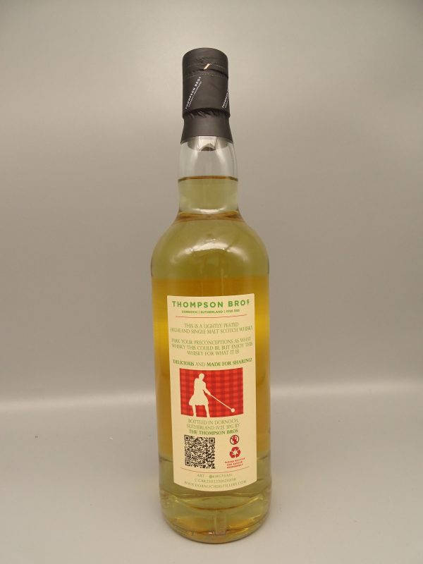 Thompson 18yo Orkney (HP) Highland Malt Lightly Peated 48,5% – Bild 2