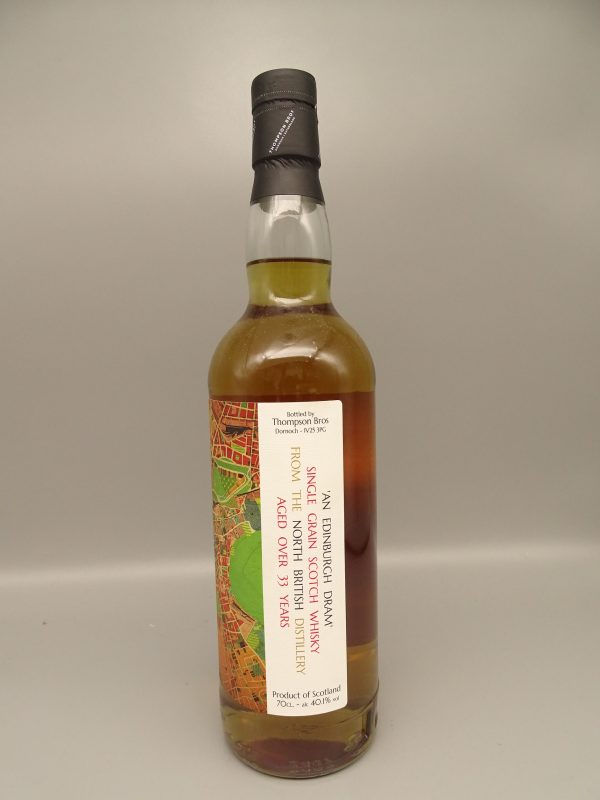Thompson Bros. 33yo Single Grain North British Distillery 40,1% – Bild 2