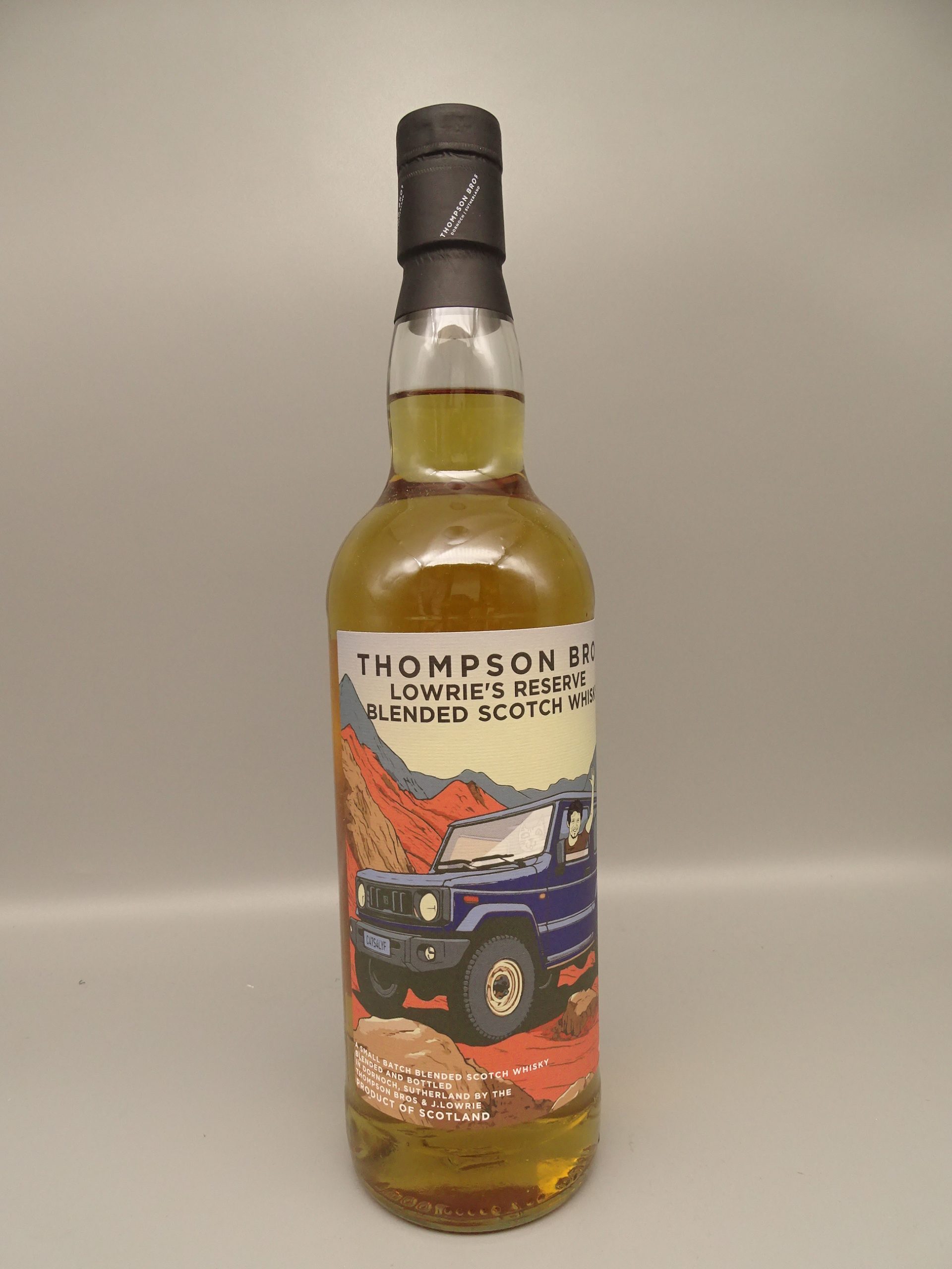 Thompson Bros  Blended Malt "Lowries's Reserve" 45,7%