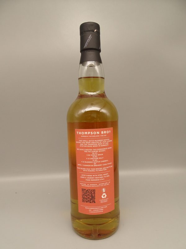 Thompson Bros  Blended Malt "Lowries's Reserve" 45,7% – Bild 2
