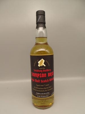Thompson Bros Torabhaig 2018/2025 7yo Germany Exclusive 1st Fill Bourbon Barrel #1127 55,7%