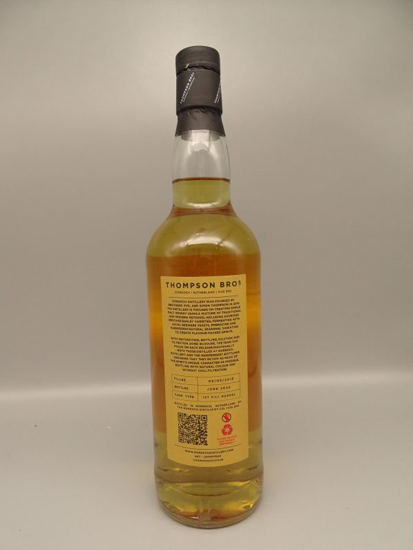 Thompson Bros Torabhaig 2018/2025 7yo Germany Exclusive 1st Fill Bourbon Barrel #1127 55,7% – Bild 2