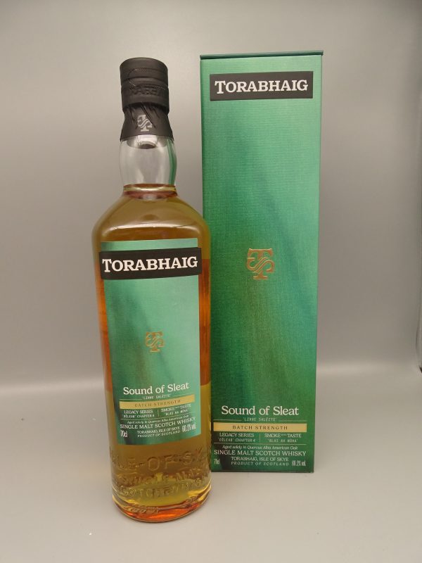 Torabhaig Sound of Sleat Batch Strength 60,2% – Bild 2