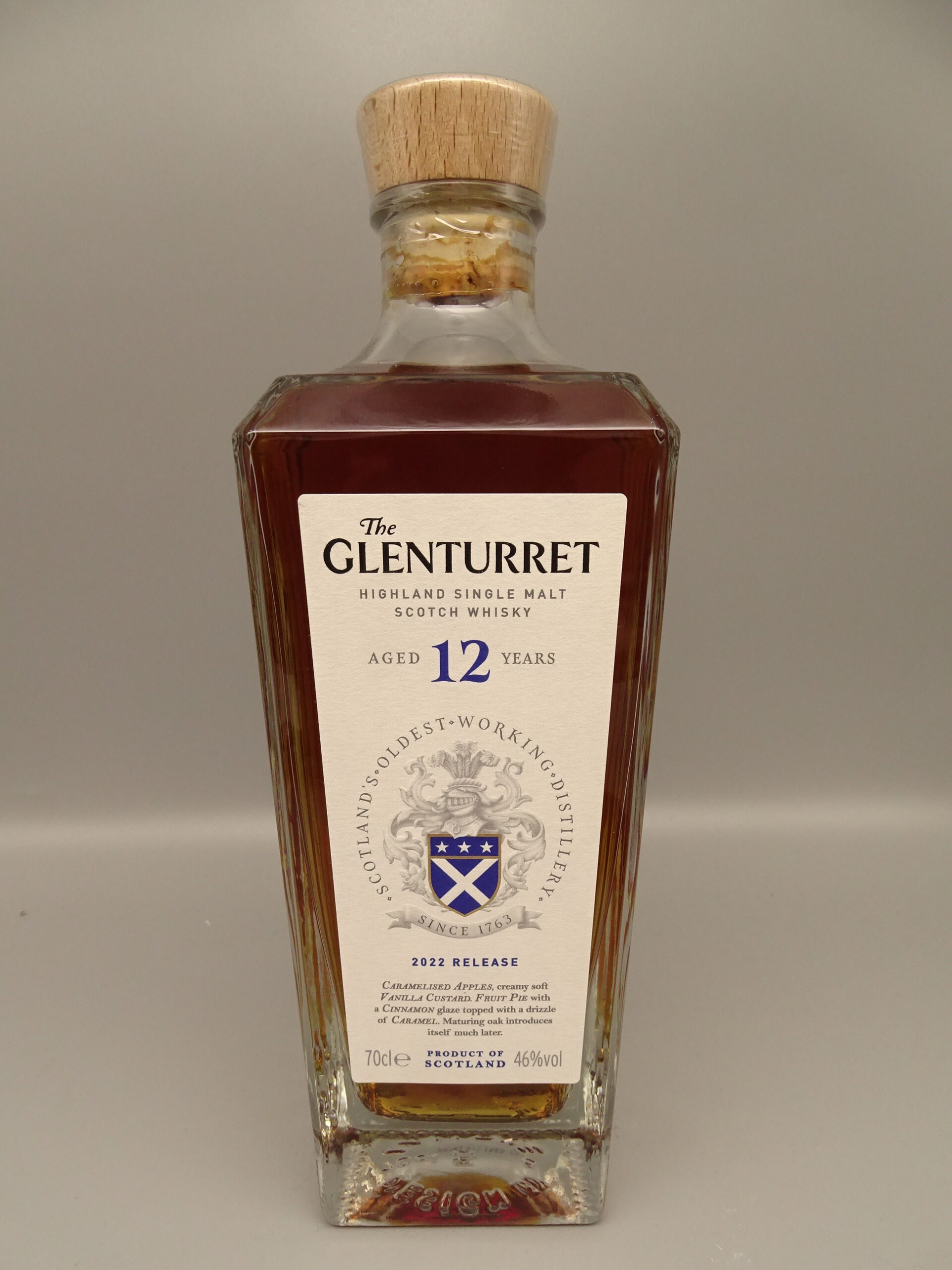 Glenturret 12yo 2022 46%