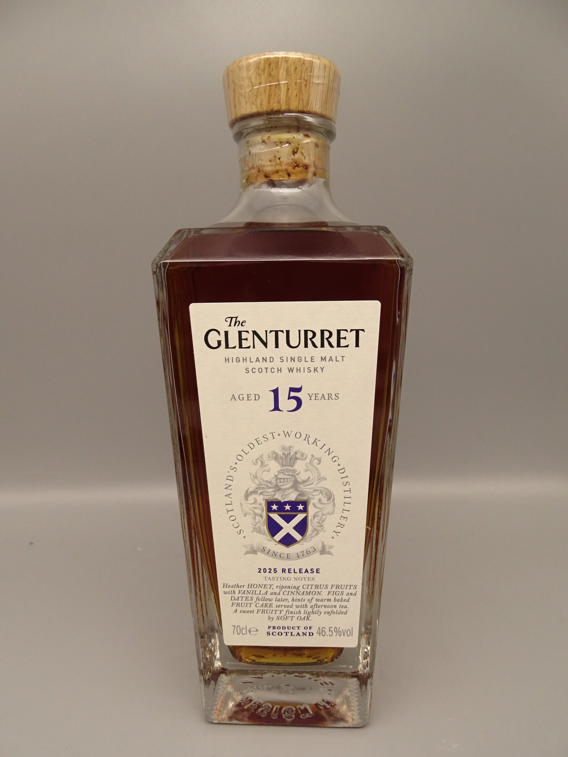 Glenturret 15yo 2025 Release 46,5%