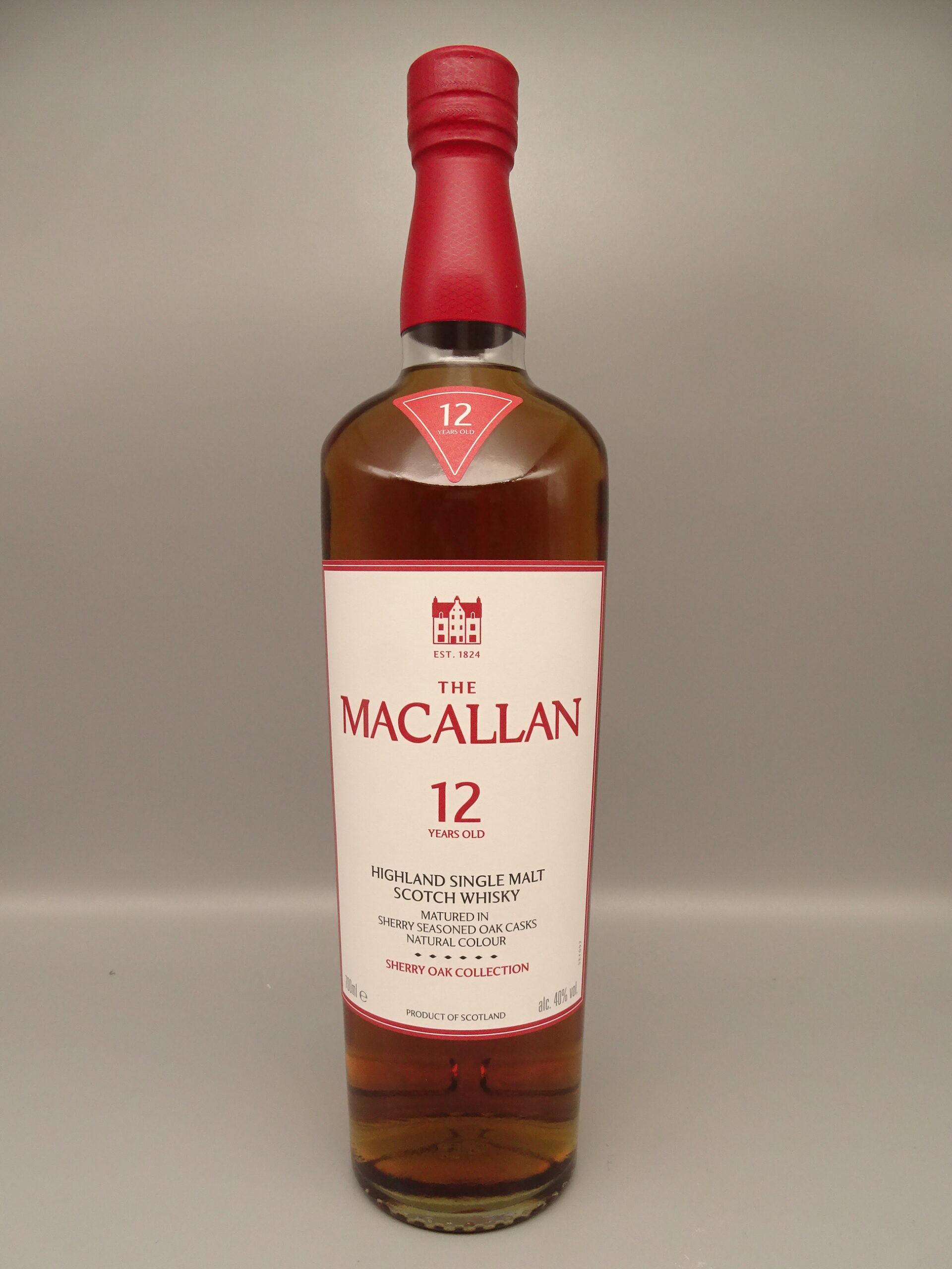 Macallan 12yo Sherry Oak Collection 40%