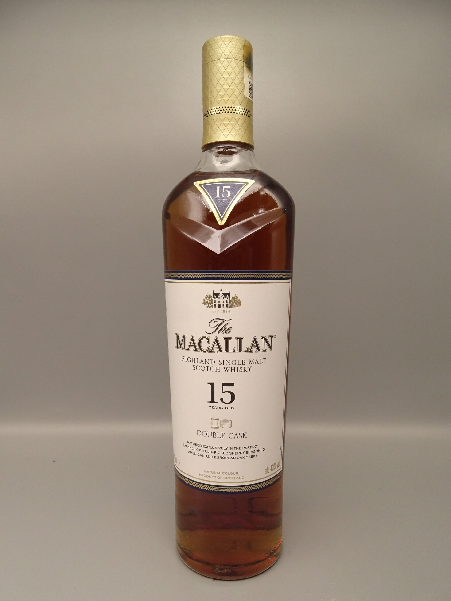 Macallan 15yo "Double Cask" 43%