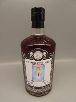 Balblair 2013/2025 Christmas 2025 Sherry Hogshead 58,3%