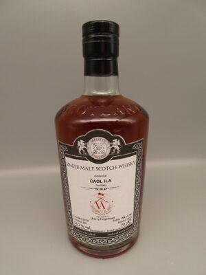 Caol Ila 2011/2025 20y MoS Sherry Hogshead Whisky & Art 54,2%
