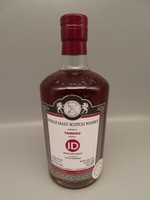 Tamdhu 2013/2025 Sherry Hogshead ID 47,5%
