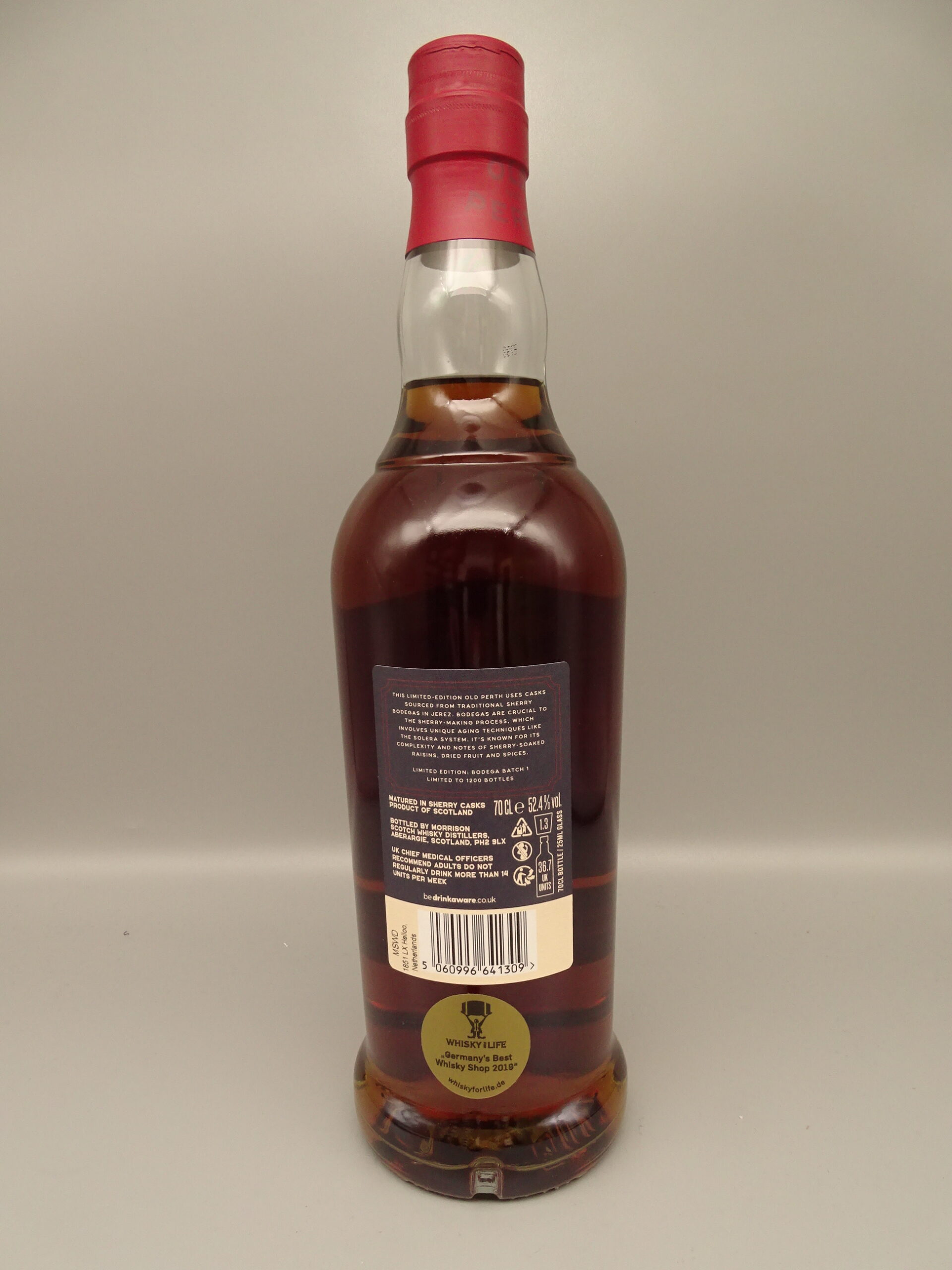Old Perth BODEGA Limited Edition 2025 52,4% – Bild 2
