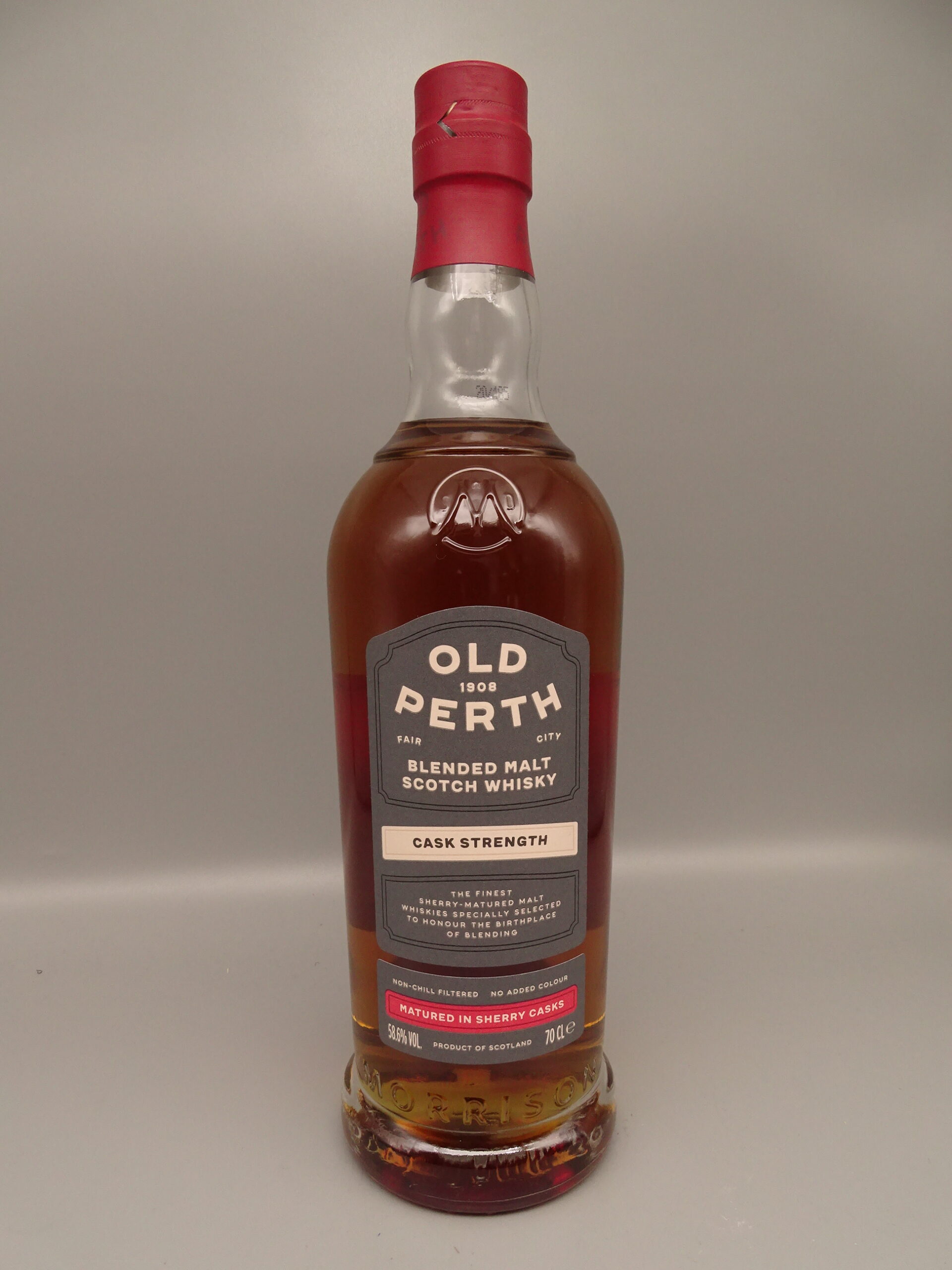 Old Perth Cask Strength 58,6%