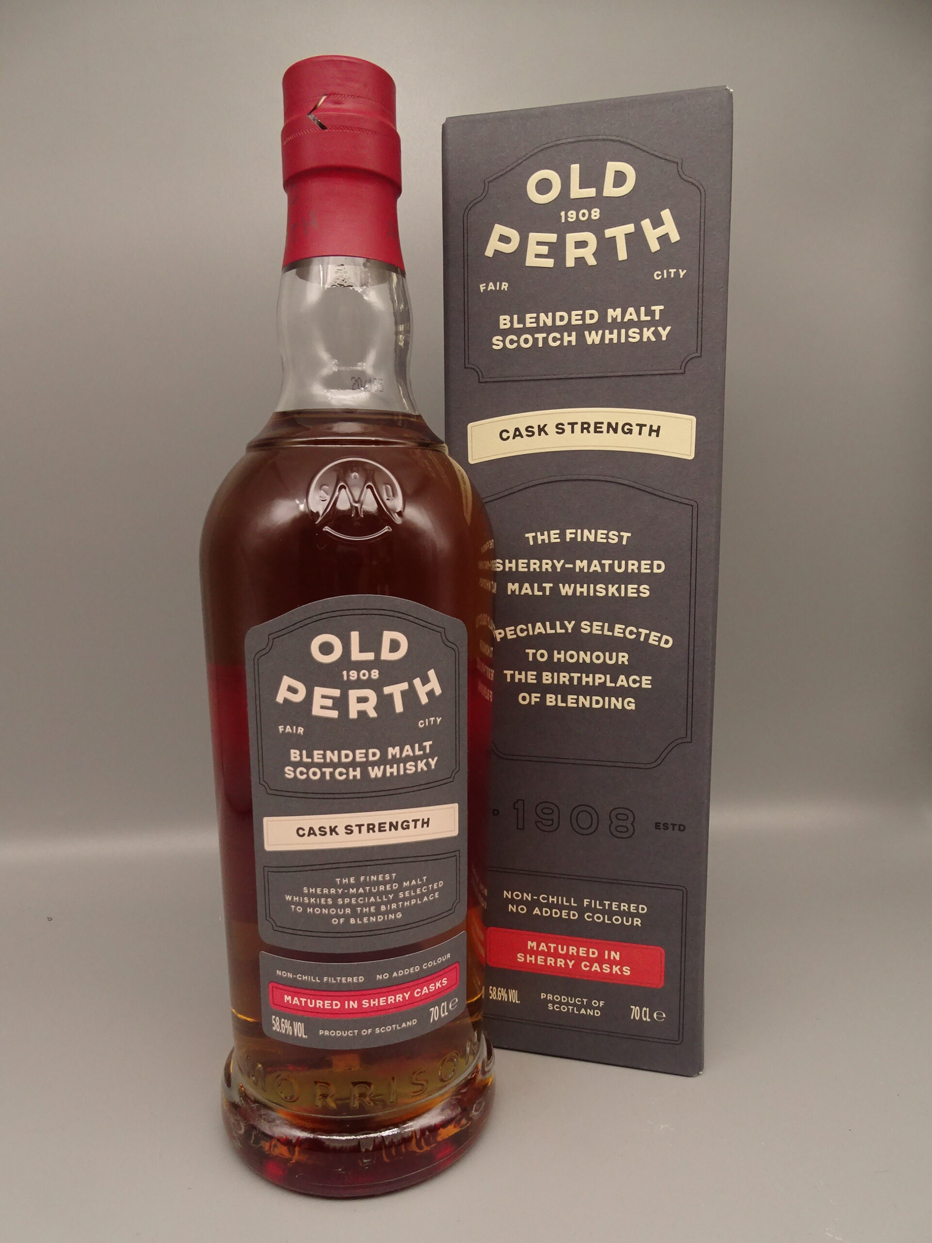 Old Perth Cask Strength 58,6% – Bild 2