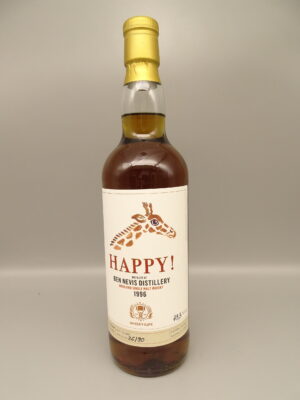 Ben Nevis 1996/2025 28yo HAPPY! Butt No. 822 43,3%