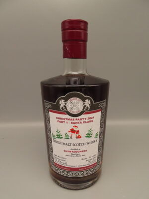 Glentauchers 2008/2021 Christmas 2021 Sherry Butt 57,2%