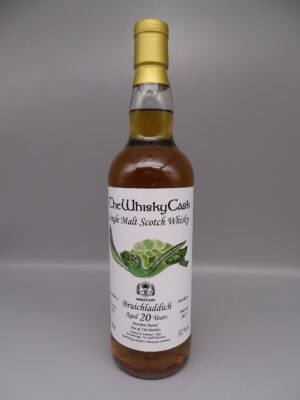 Bruichladdich 2005/2025 20yo - WFL Joint Bottling The Whisky Cask - Fresh Bourbon Barrel 52,3%