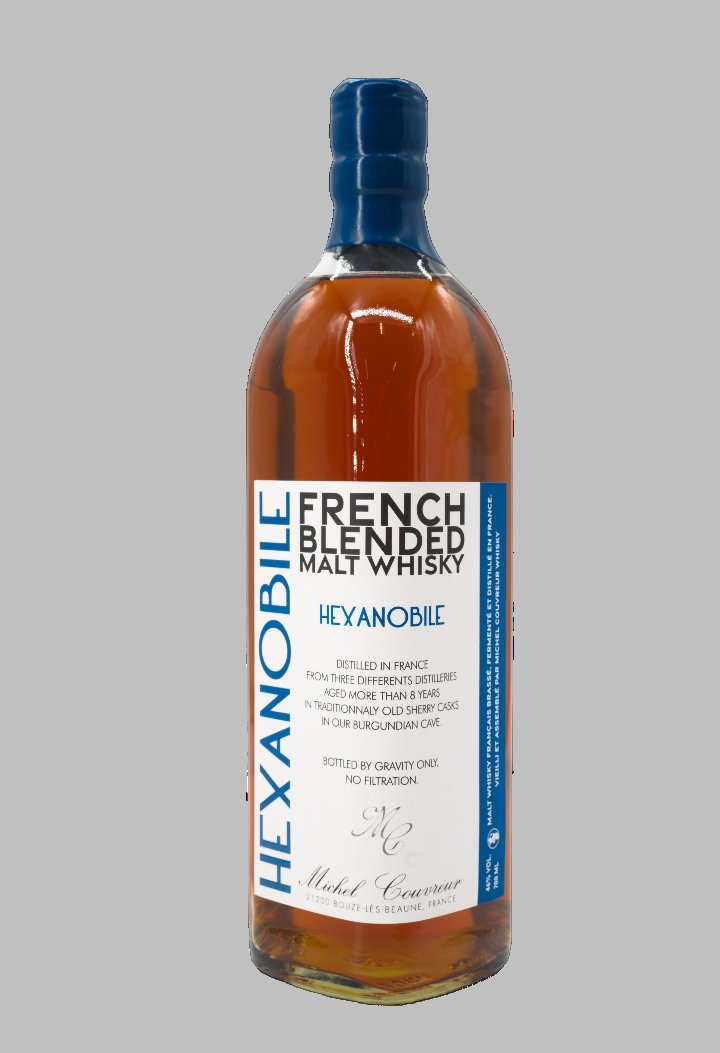 Michel Couvreur HEXANOBILE French Blended Malt 46%