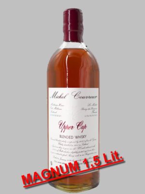 Michel Couvreur UPPER CAP A PIE 15yo Blended Whisky 47% MAGNUM 1,5 Lit.