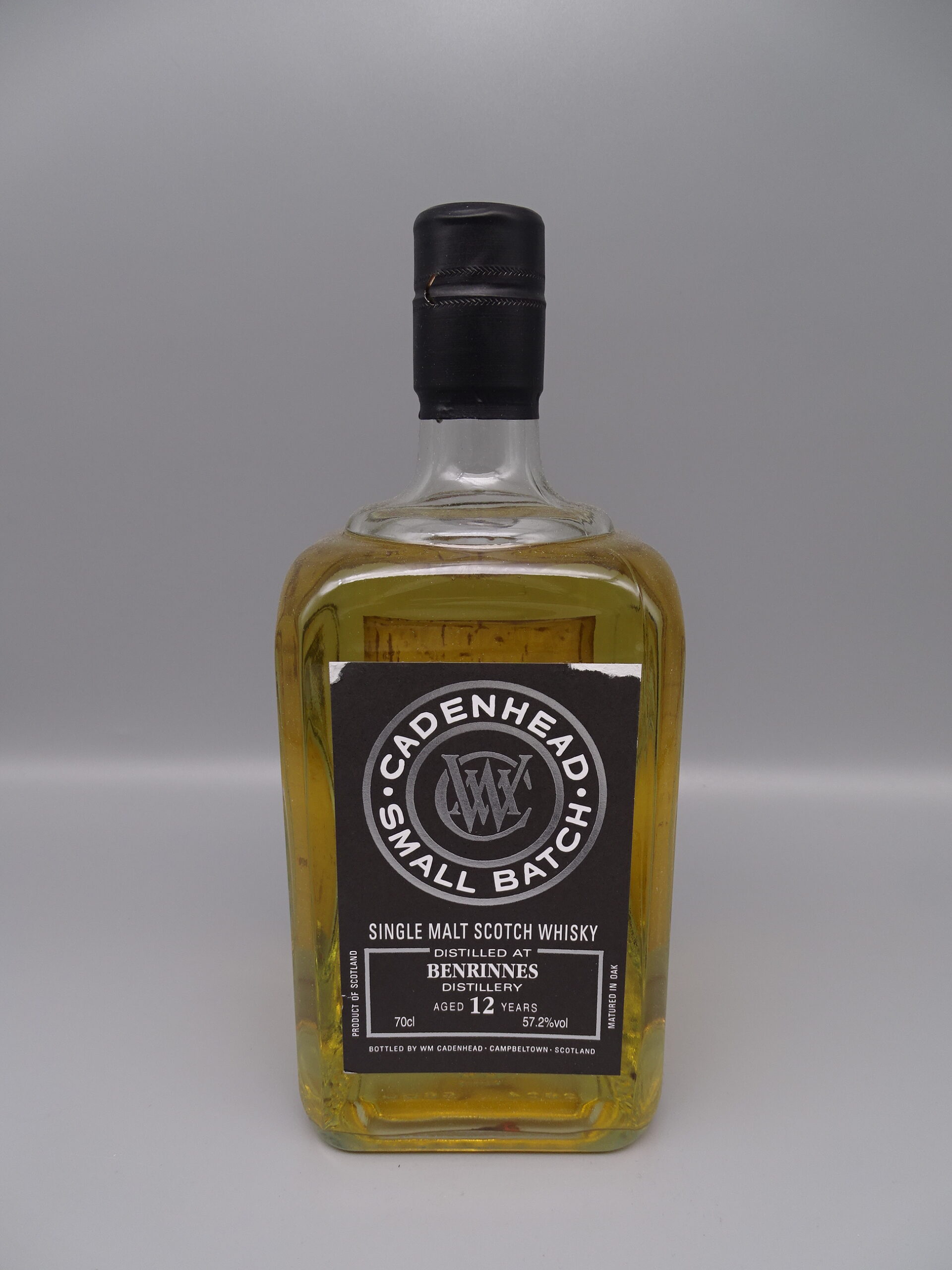 Benrinnes 12yo Bourbon Cask 57,2% Cask Strength