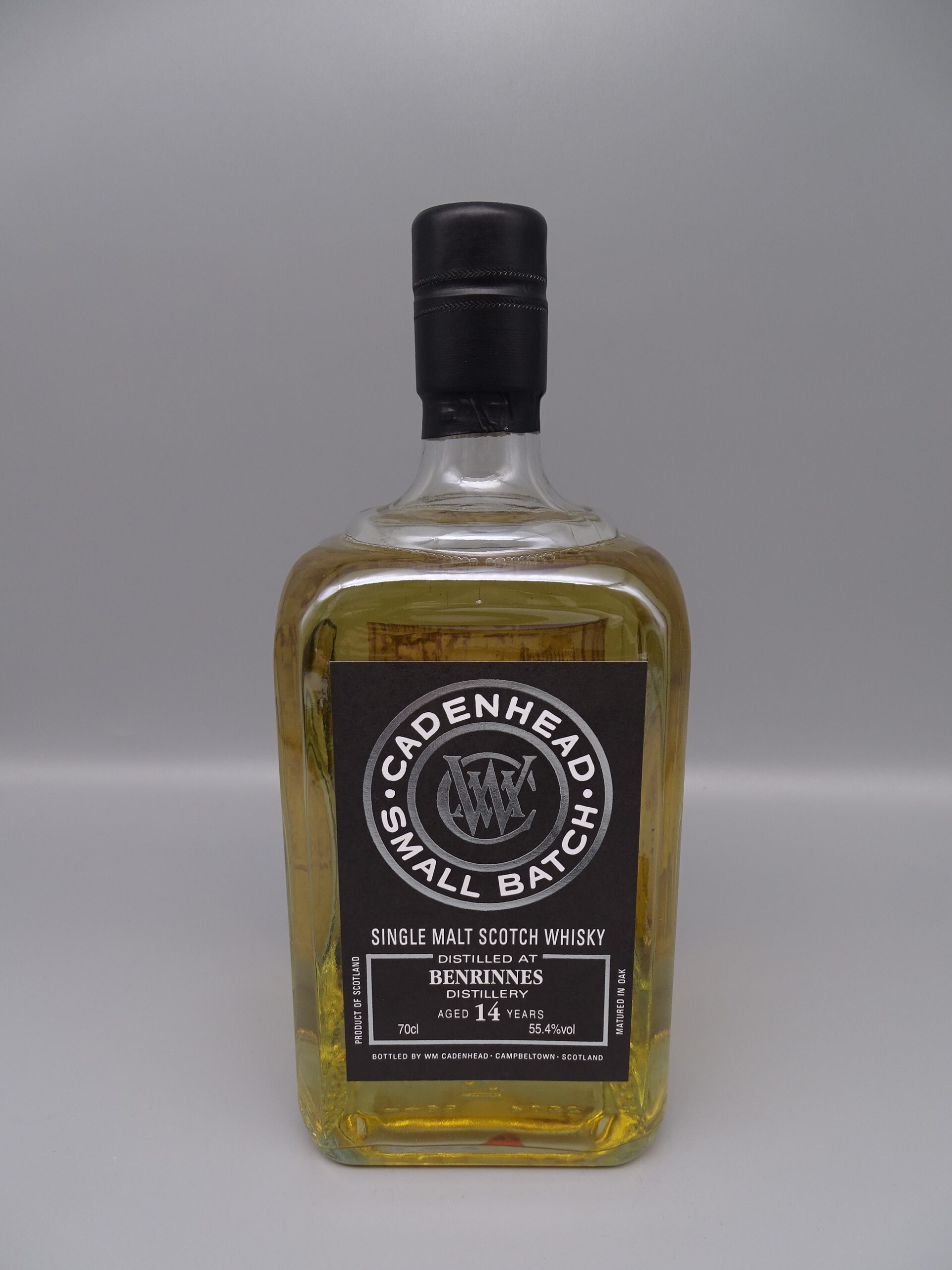 Benrinnes 2004/2018 14yo 3 Bourbon Hogsheads 55,4%