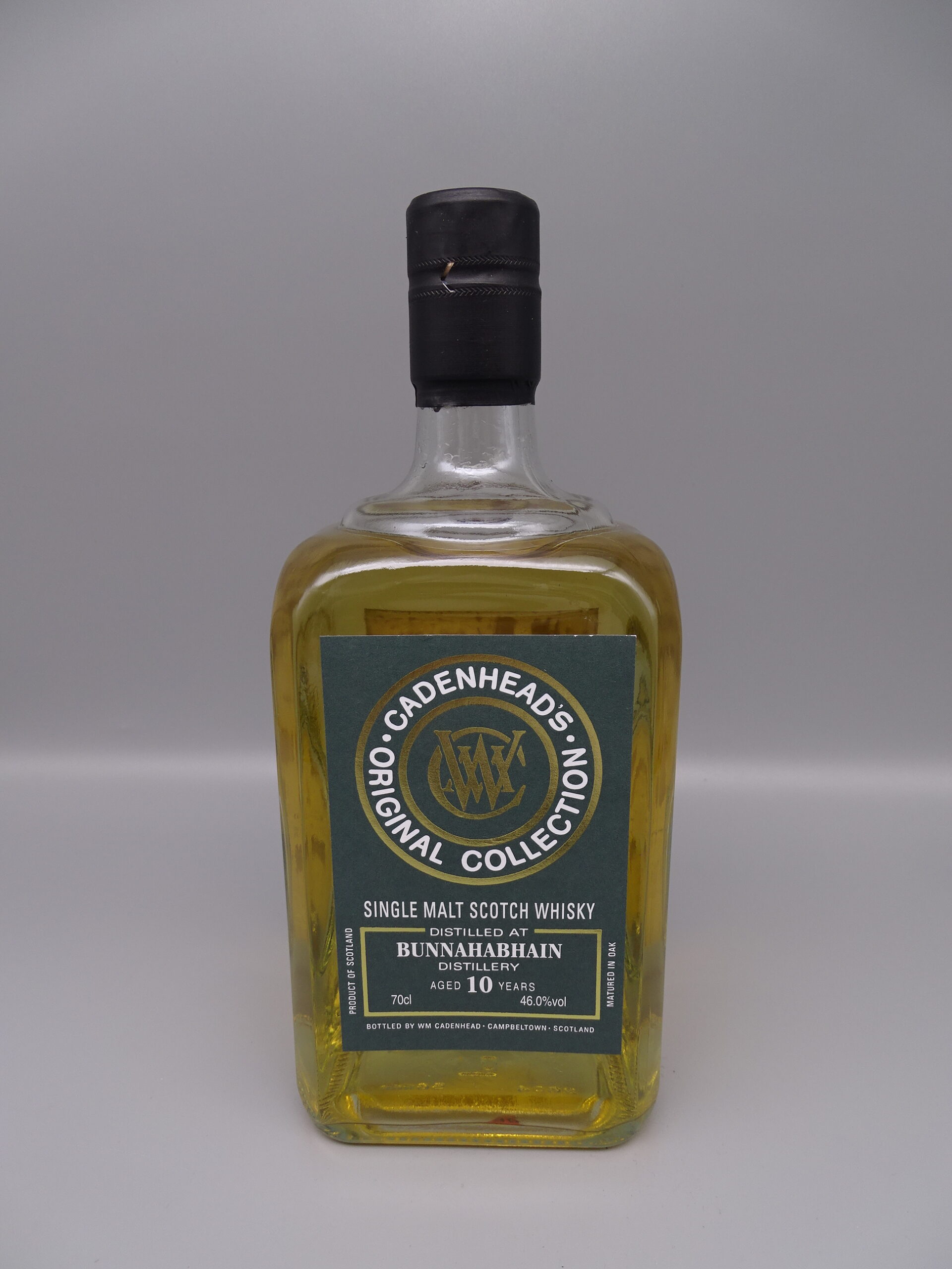 Bunnahabhain PEATED 2013 10yo Bourbon Casks Original Collection 46%