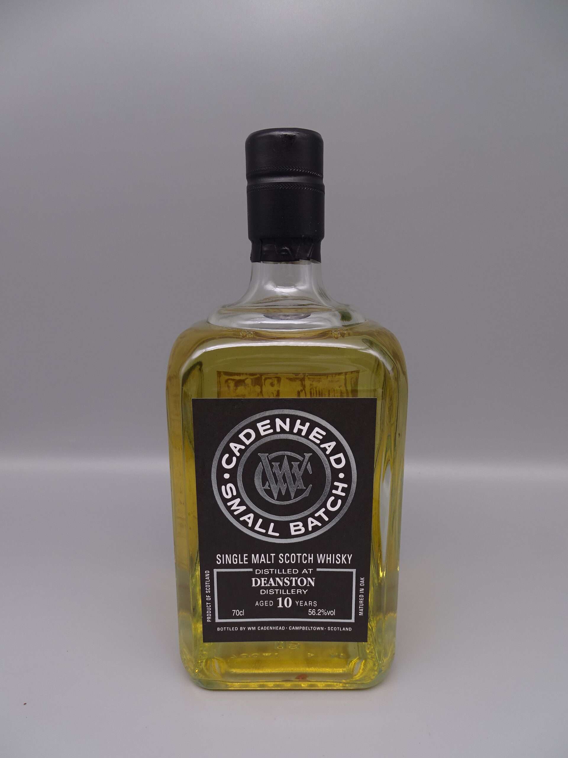 Deanston 2008/2018 10yo Bourbon Hogshead 56,2% Cask Strength