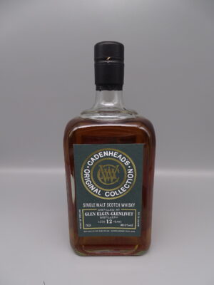 Glen Elgin 12yo Original Collection Palo Cortado Finish since 2023 46%