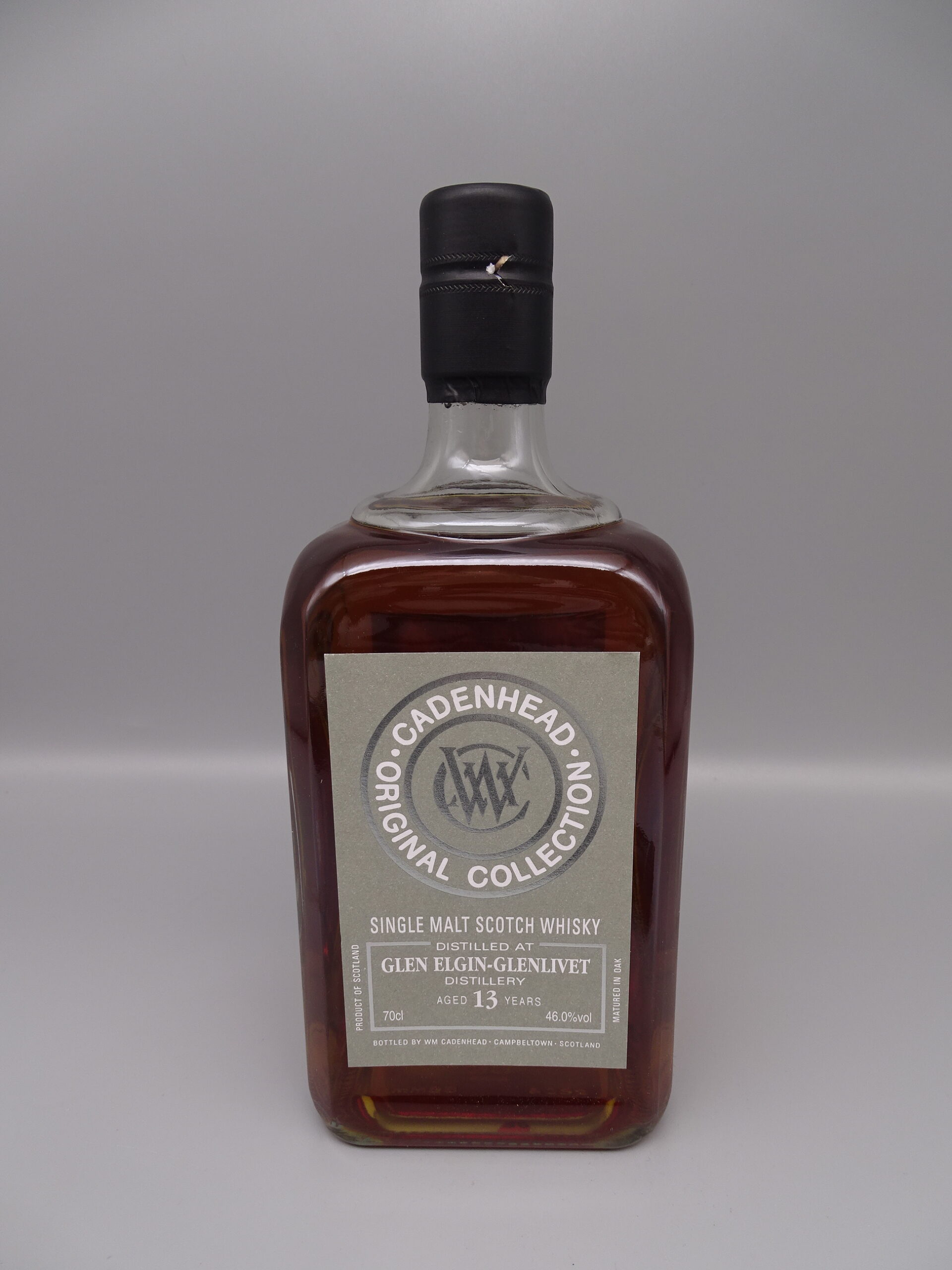 Glen Elgin 2009 13yo Original Collection Manzanilla 46%