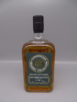 Glen Moray 2007 16yo Bourbon Casks Original Collection 46%