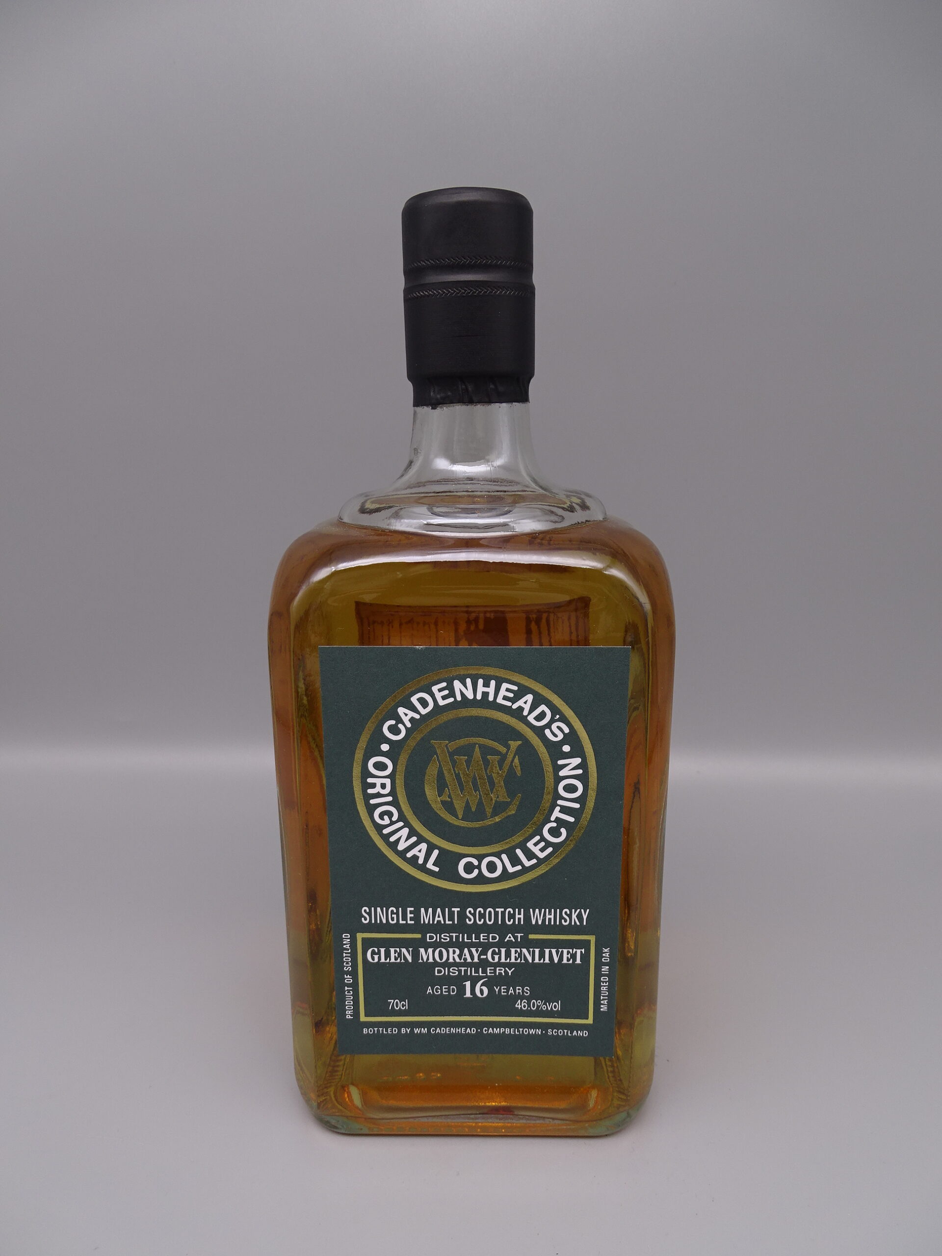 Glen Moray 2007 16yo Bourbon Casks Original Collection 46%