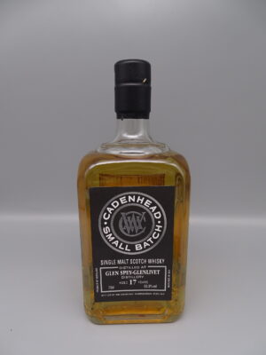 Glen Spey 2001/2019 17yo Bourbon Hogshead 53,3% Cask Strength