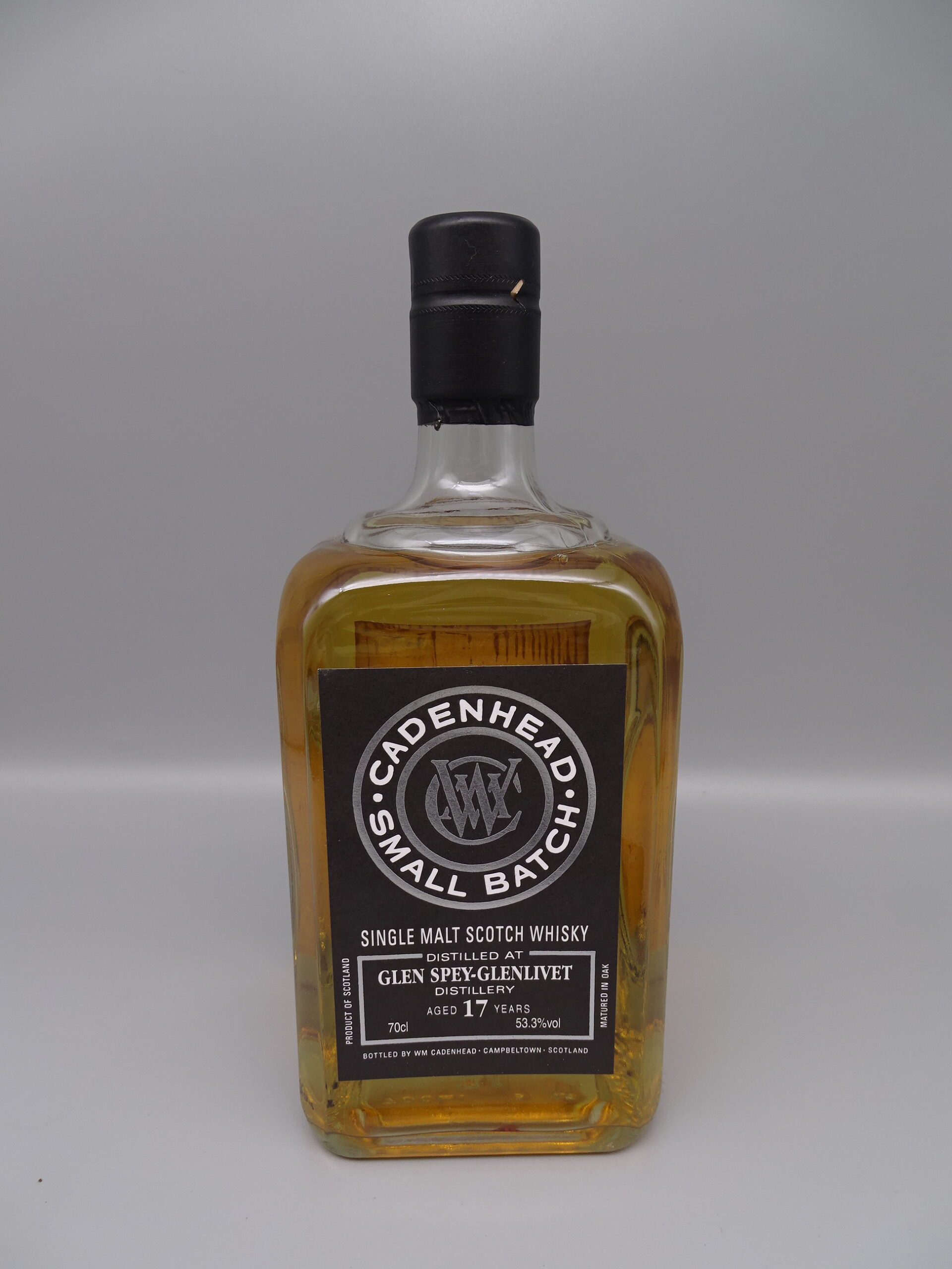 Glen Spey 2001/2019 17yo Bourbon Hogshead 53,3% Cask Strength