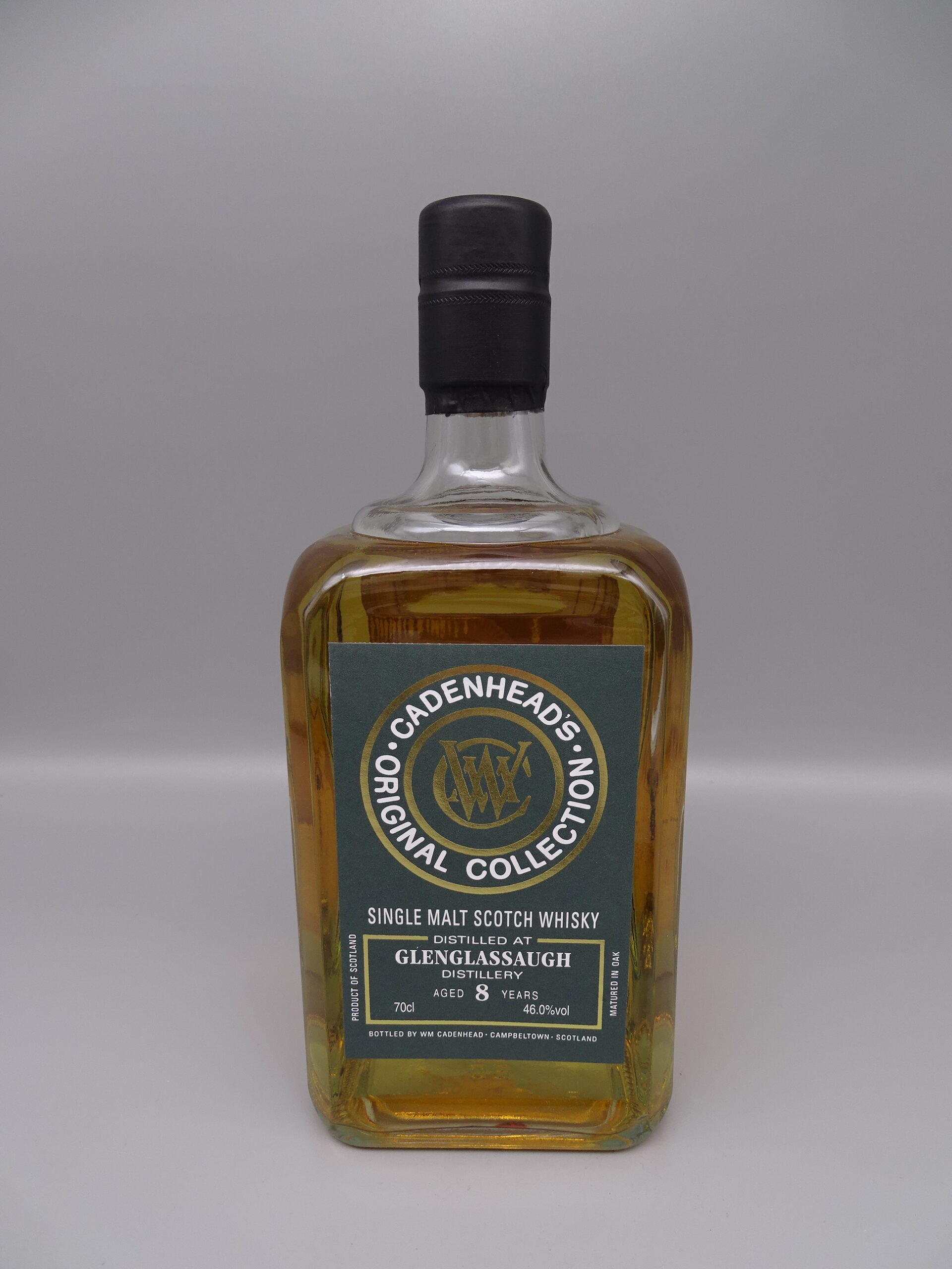 Glenglassaugh 2015 8yo Bourbon Casks Original Collection 46%