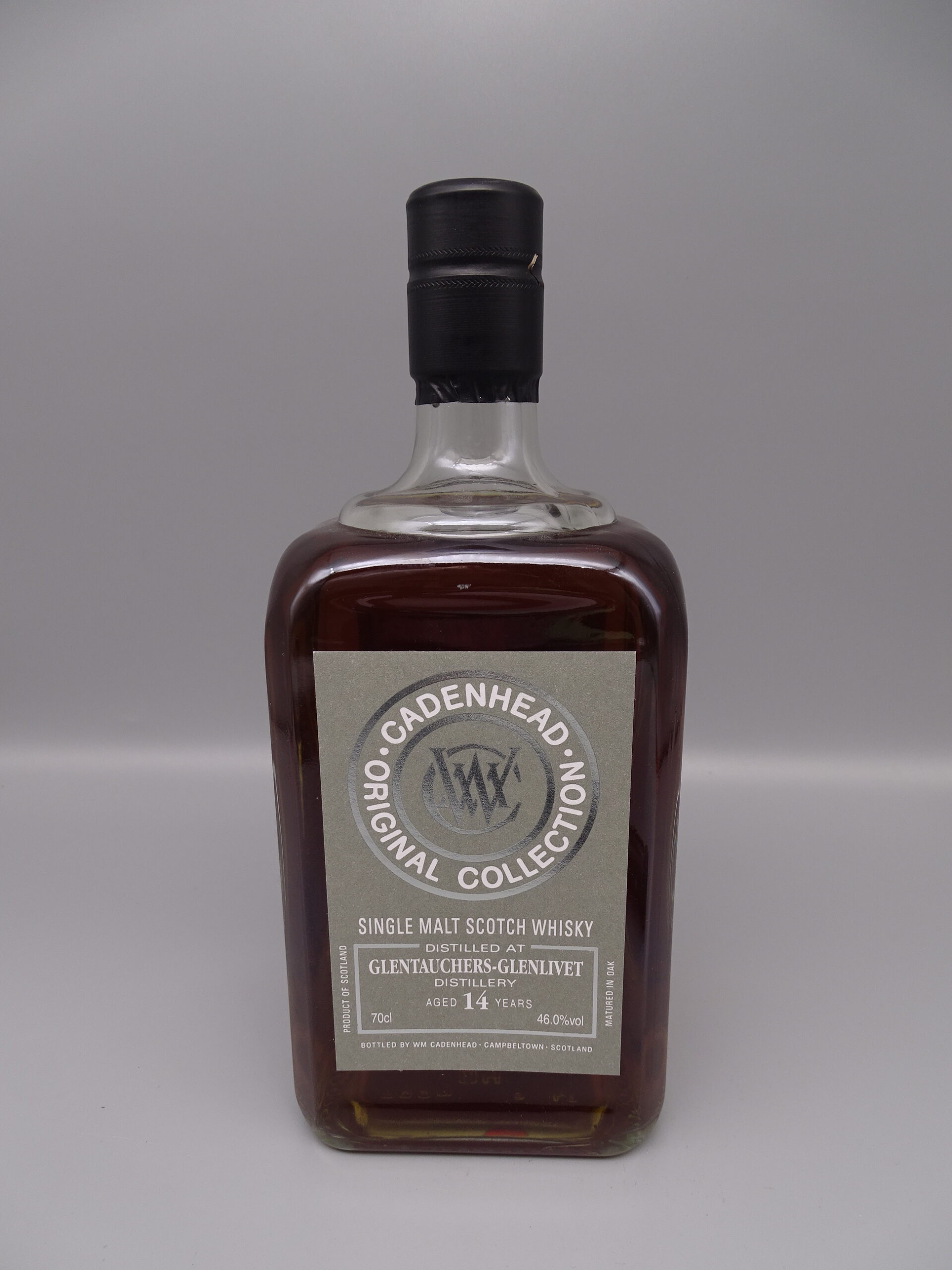 Glentauchers 14yo Original Collection Sherry Butt/Firkin Bourbon Casks 46%