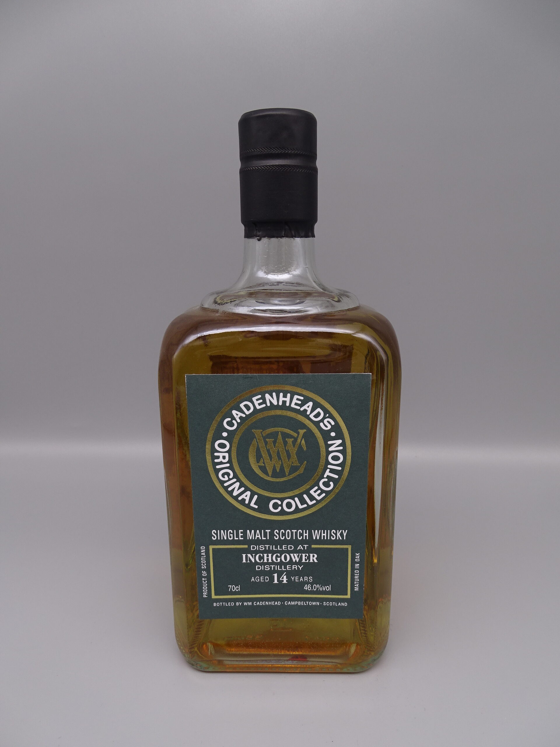 Inchgower 2009 14yo Refill PX Casks Original Collection 46%
