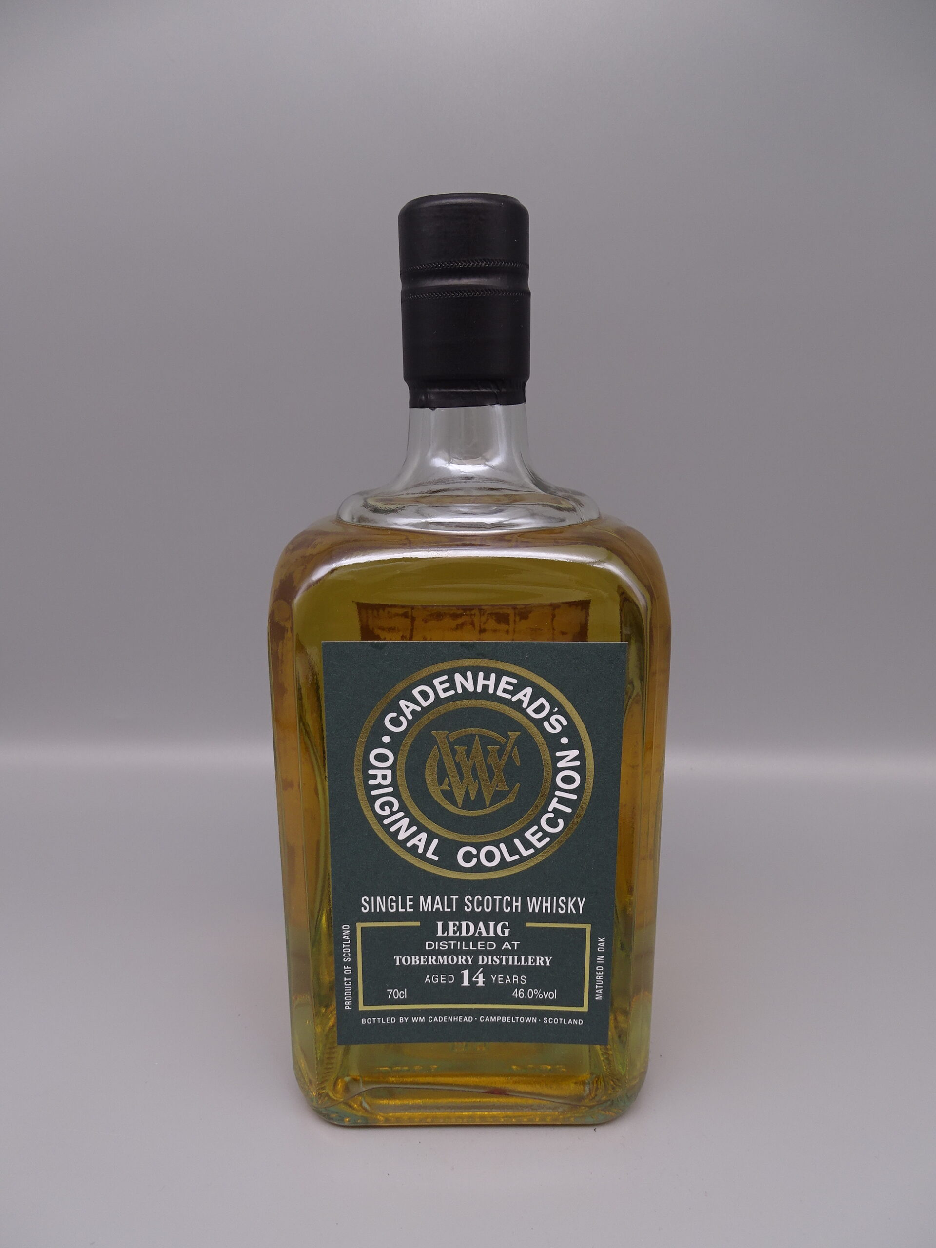 Ledaig 14yo Cadenhead's Februar 2025 Collection 46%