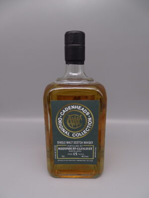 Miltonduff 2008 15yo Bourbon Casks Original Collection 46%
