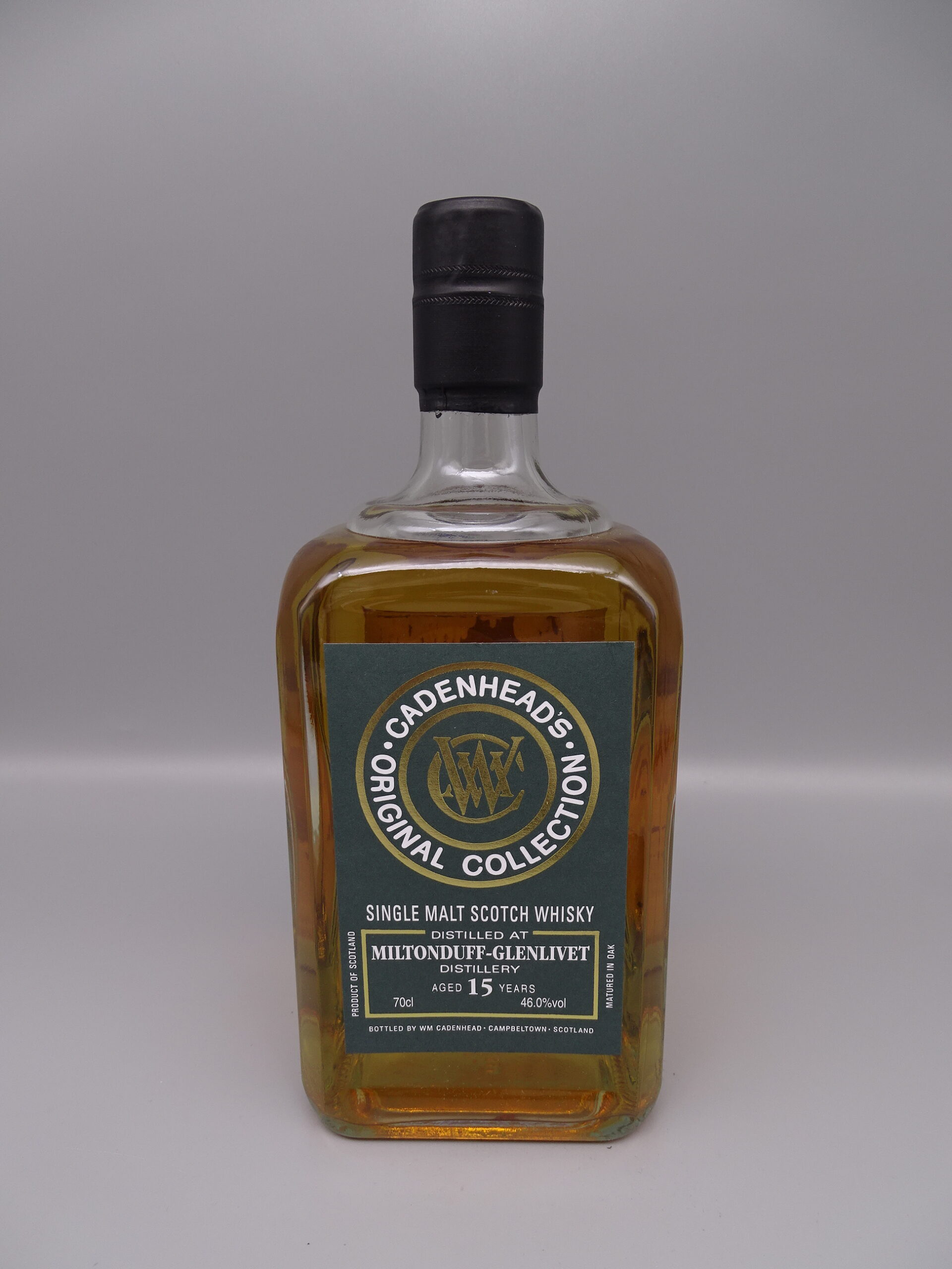 Miltonduff 2008 15yo Bourbon Casks Original Collection 46%