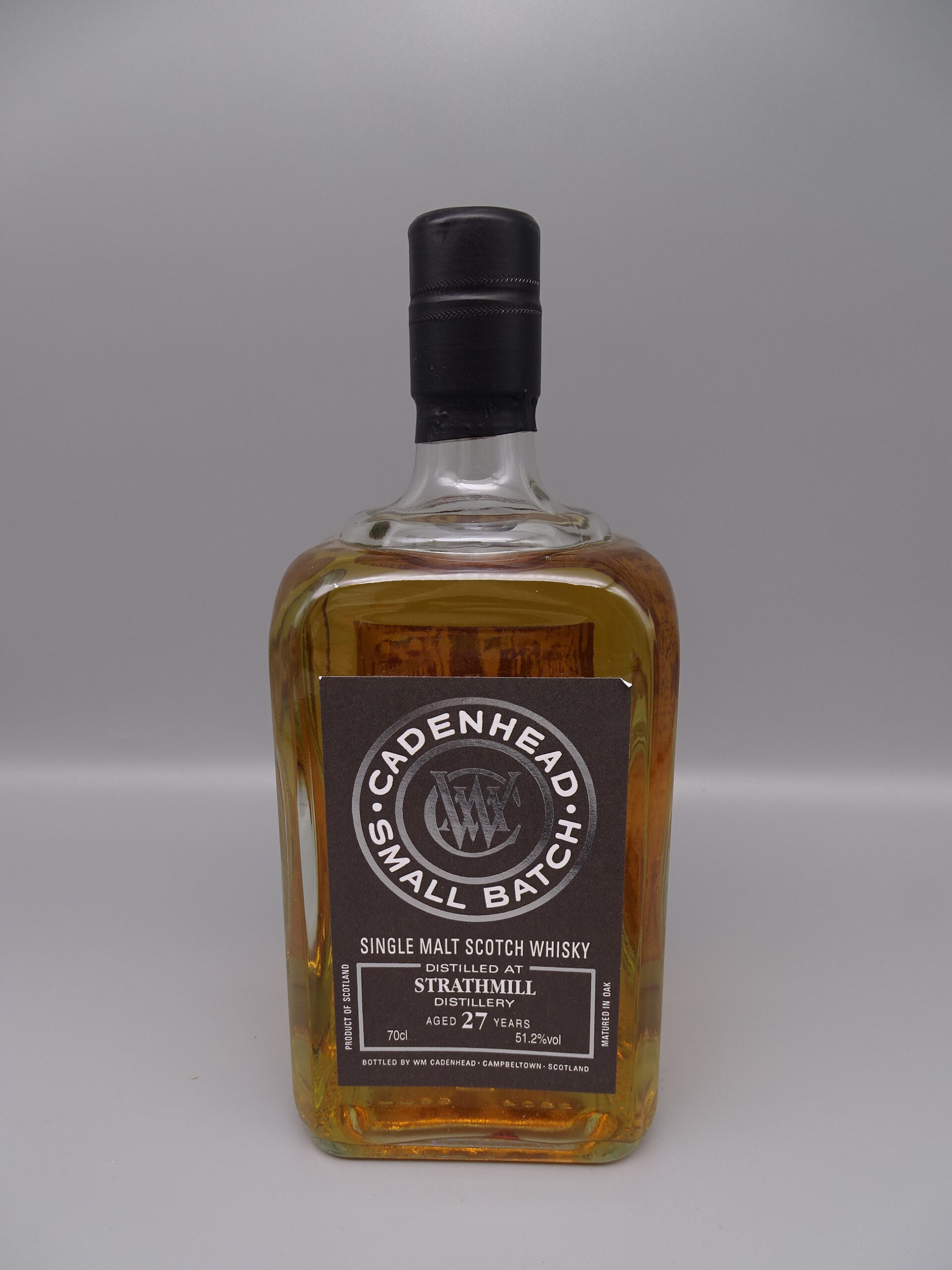 Strathmill 1991/2019 27yo 3 Bourbon Hogshead 51,2%