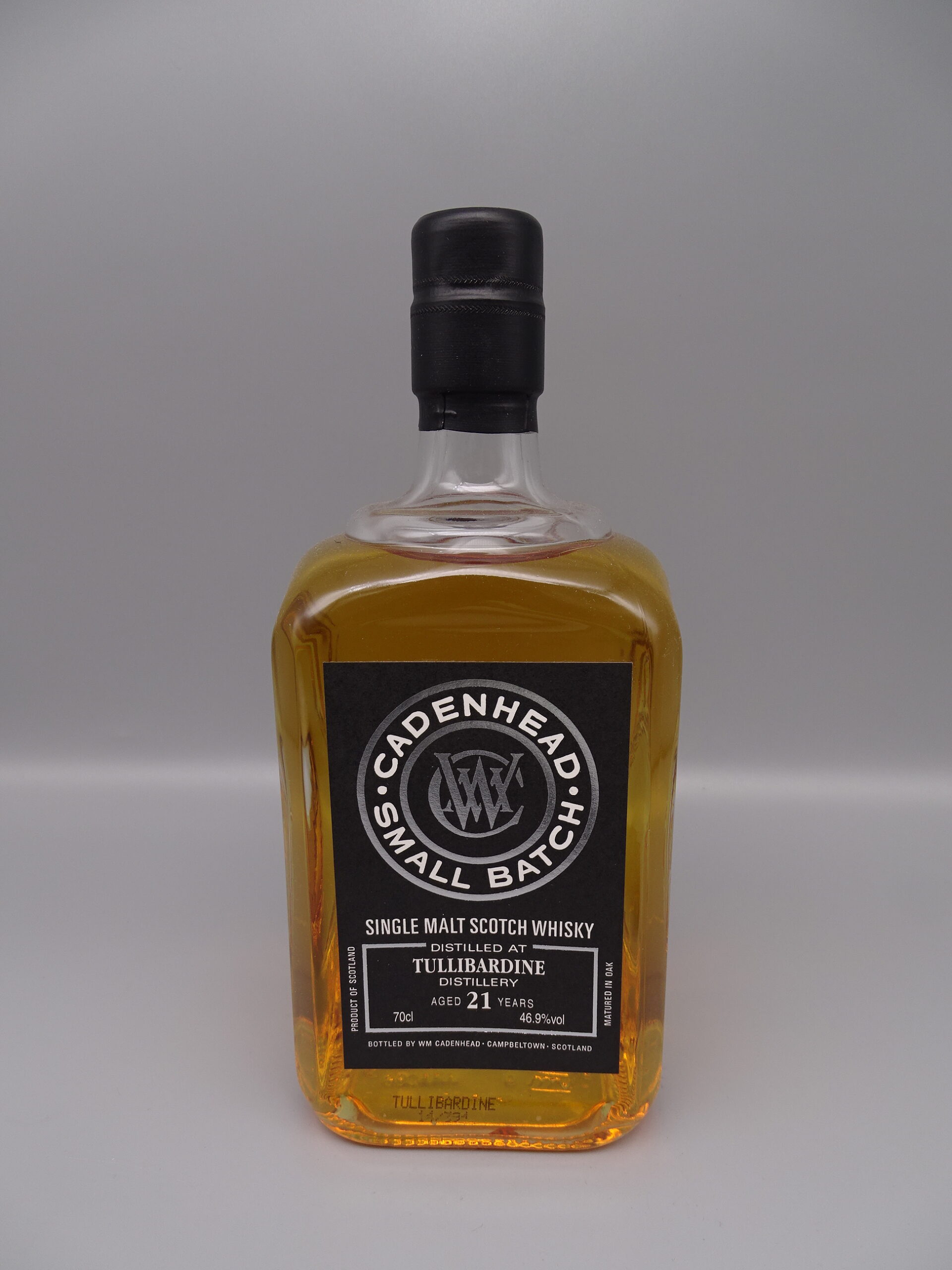 Tullibardine 1993/2014 21yo 2 Bourbon Hogsheads 46,9%
