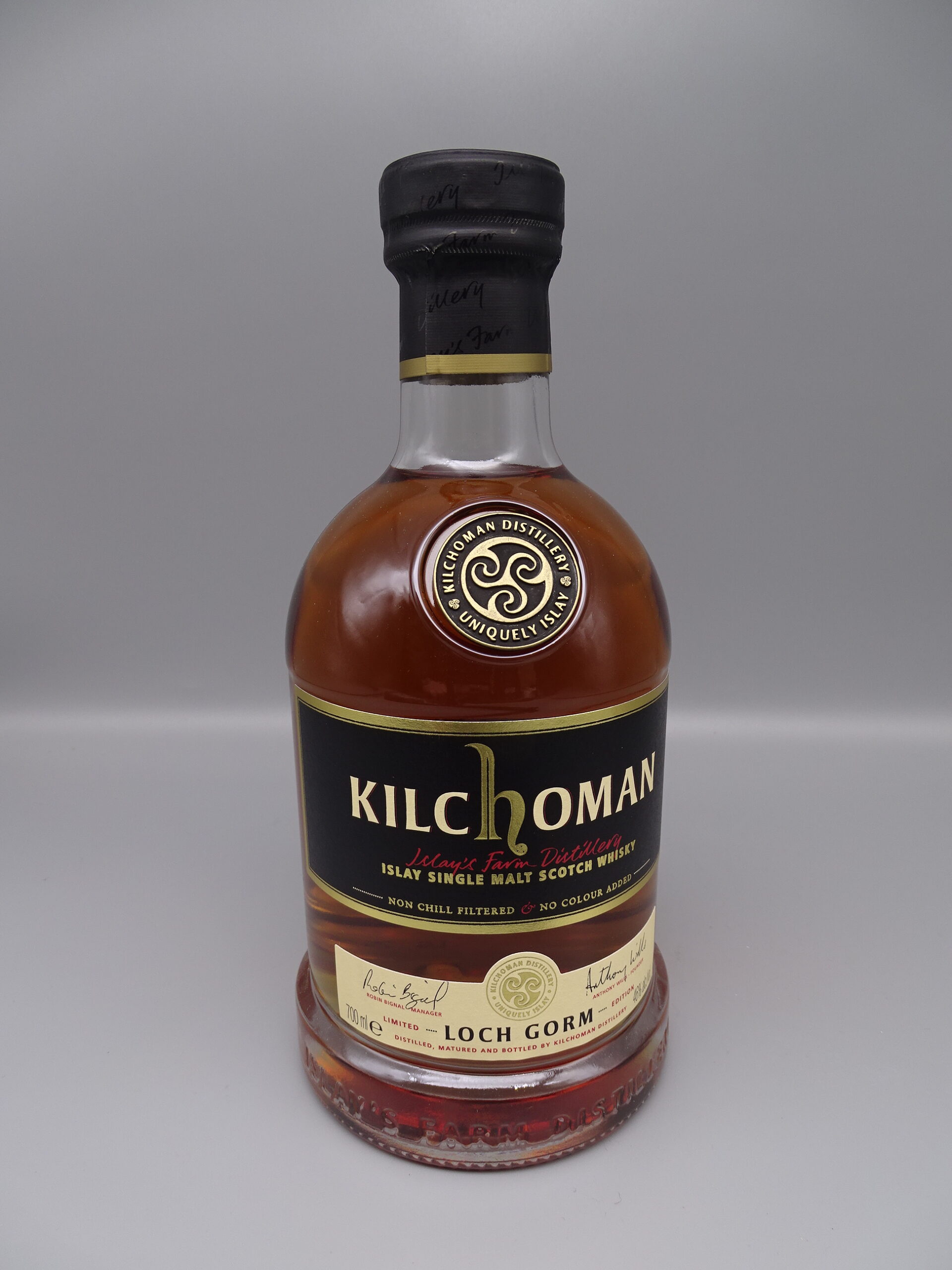 Kilchoman Loch Gorm Edition 2024 Limited Edition (100% Oloroso Sherry Butts) 46%