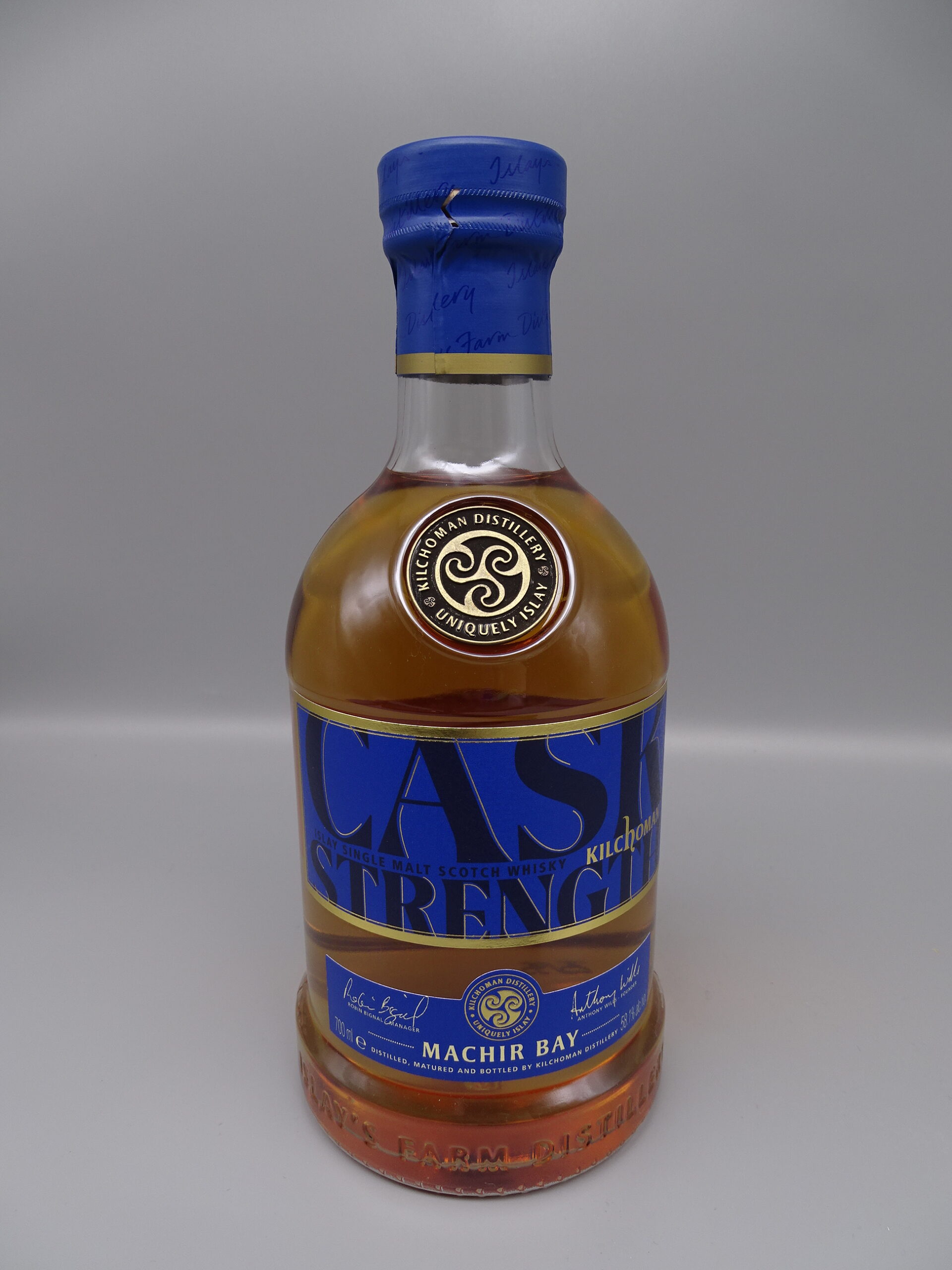 Kilchoman Machir Bay Cask Strength Limited Edition 2025 58,1%