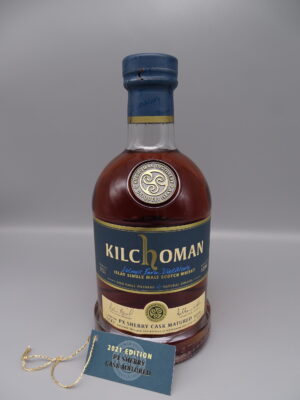 Kilchoman PX Cask Release 2021 100% PX Casks 47,3%