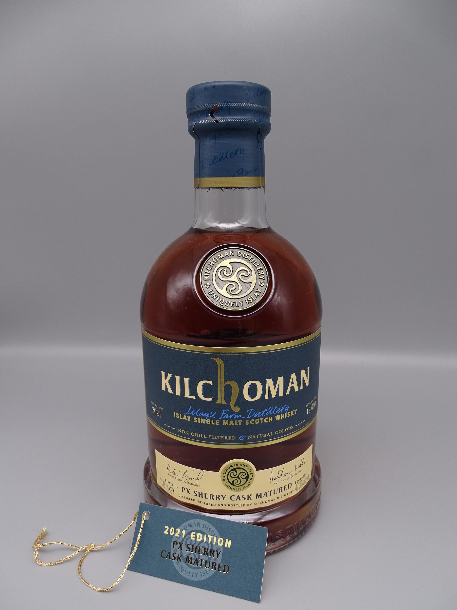 Kilchoman PX Cask Release 2021 100% PX Casks 47,3%