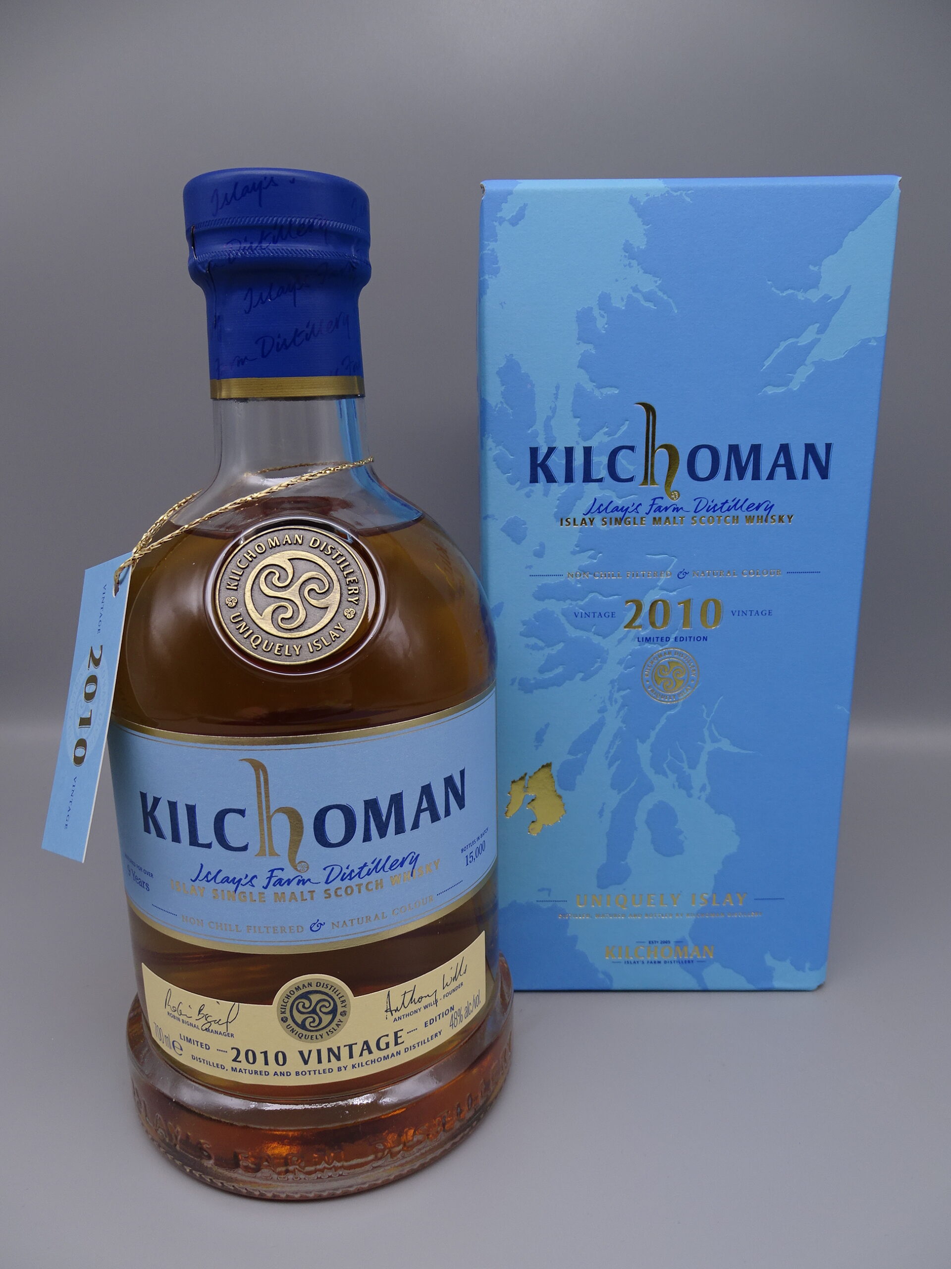Kilchoman Vintage 2010 9yo 48% – Bild 3