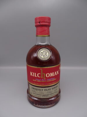 Kilchoman Vintage 2012 Uniquely Islay Series #2/9 Cask 79/2012 6y Fresh Bourbon Barrel 24m Finish in Fresh Madeira HH 55,2%